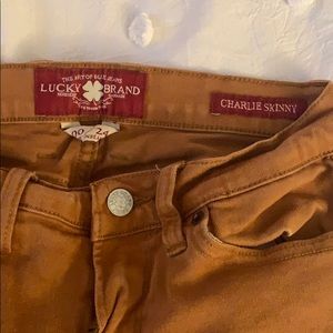 Lucky Brand Charlie Skinny Jeans
